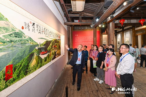 兩地四區文化藝術交流活動在鼓樓隆重啟動