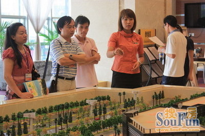 4盤聯動創佳績 6月26日搜房看房團意向成交金額突破1600萬